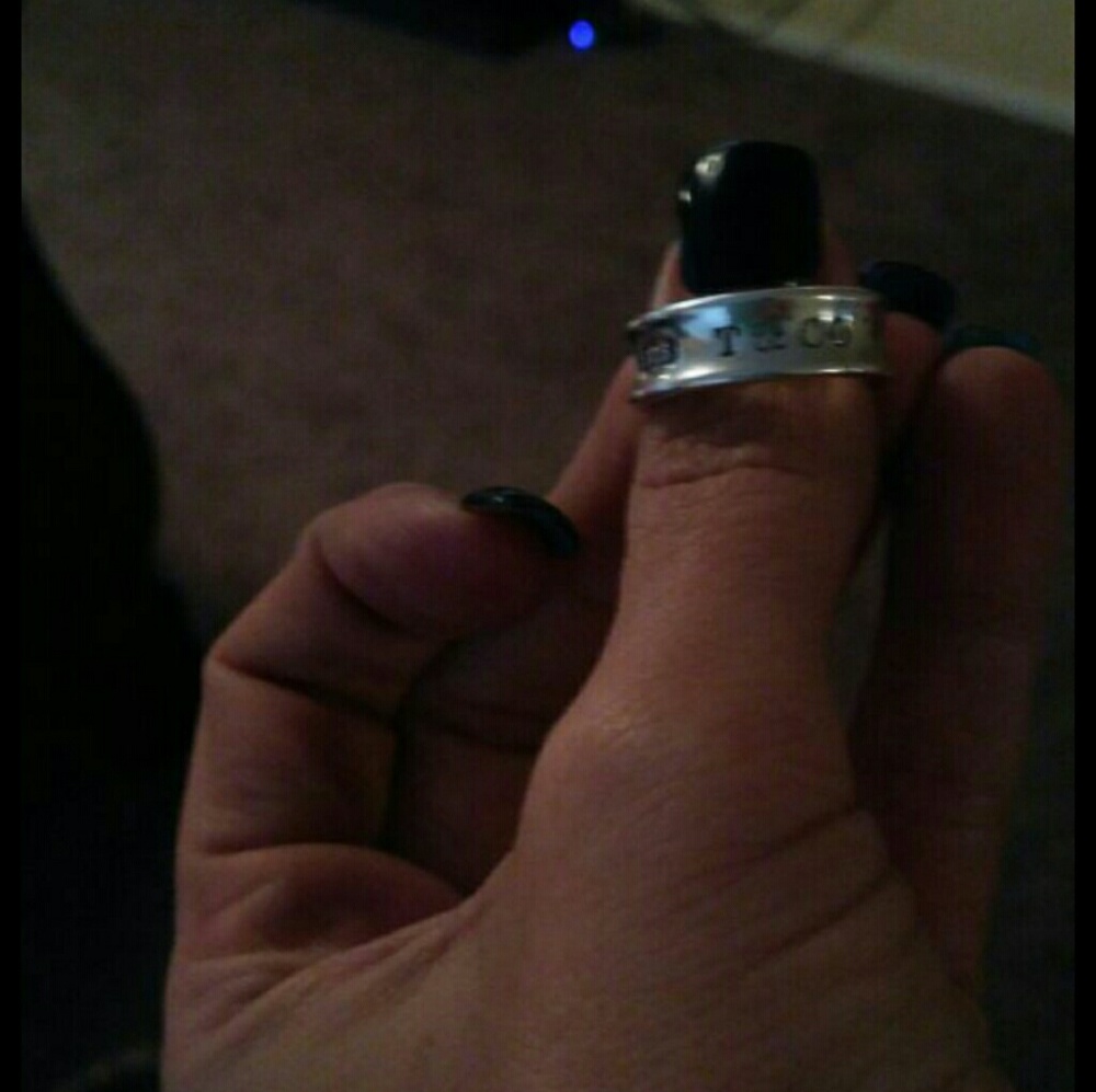 Tiffany ring sz 6