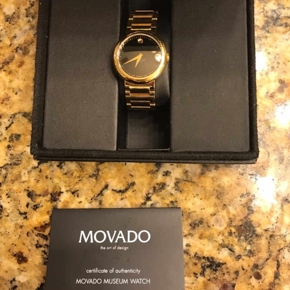 Movado concerto watch
