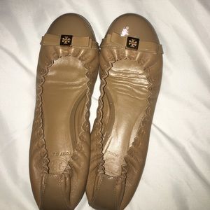 tori burch ballet flats