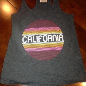 California tank top