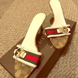 Authentic Gucci Sandals