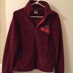 Women's Re-Tool Red Zip