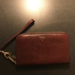 Fossil wallet