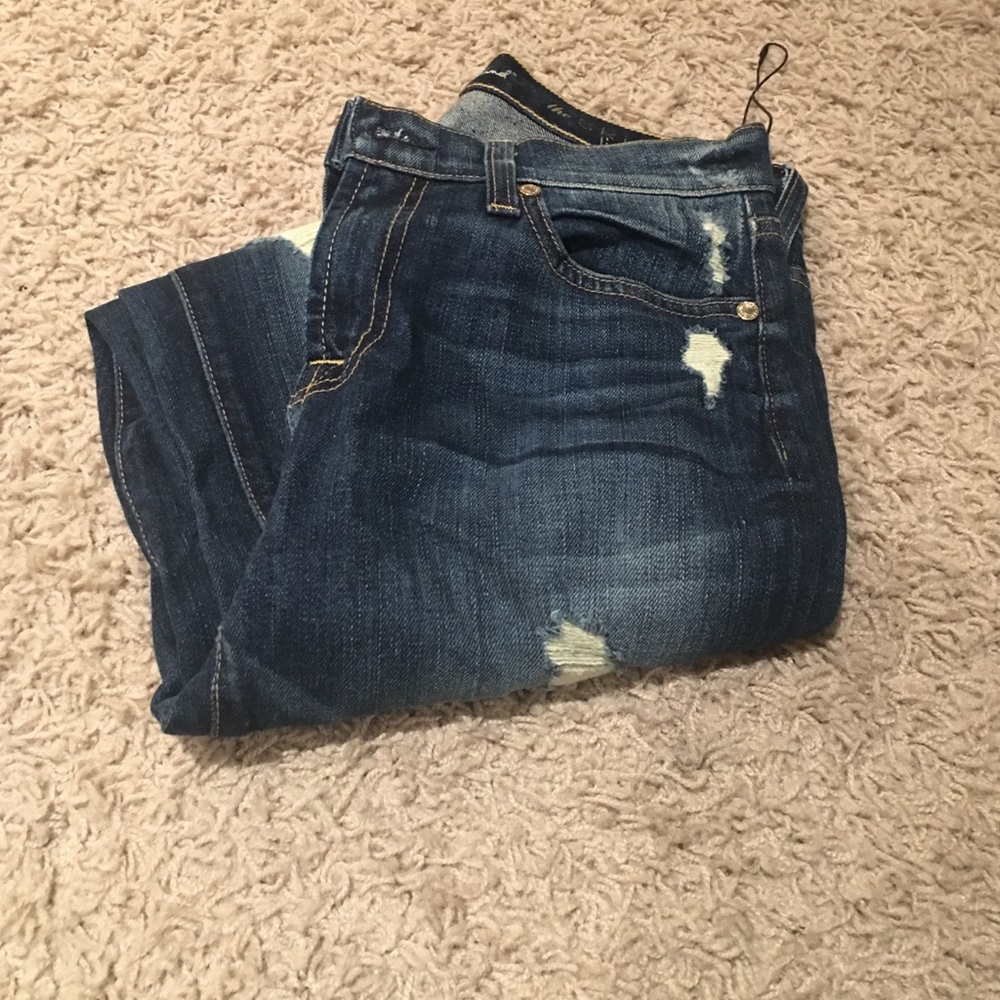 7 for all mankind. Size 26 jeans.