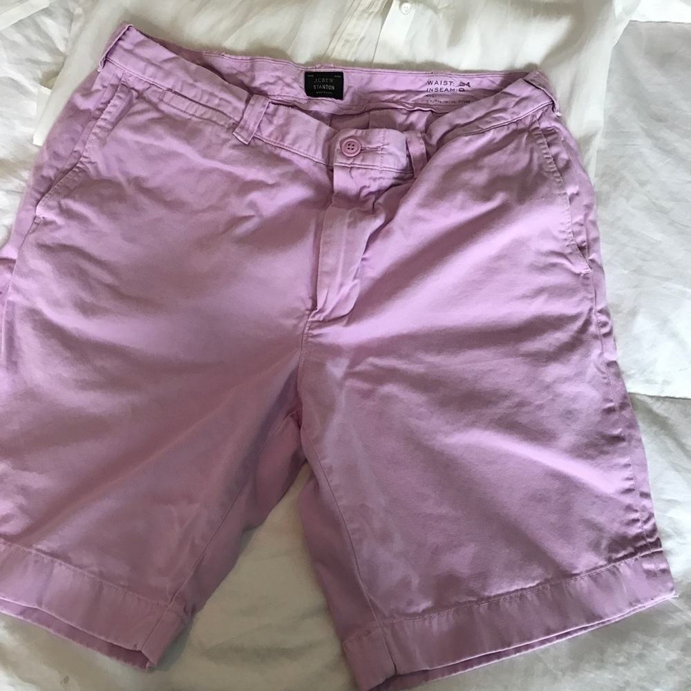 Mens J Crew Stanton Shorts, almost new!