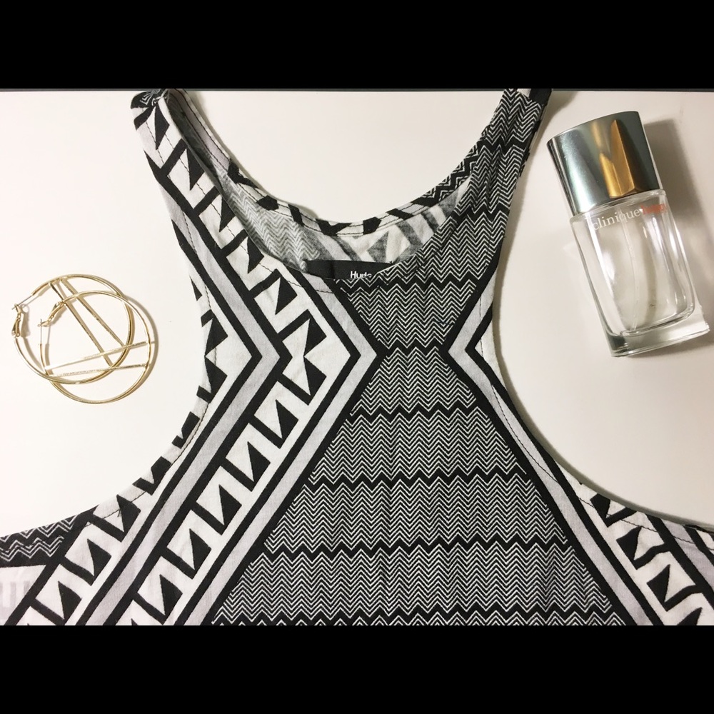 Hurley Tribal Print Mini Dress