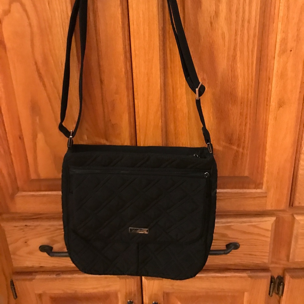 Vera Bradley double zip mailbag