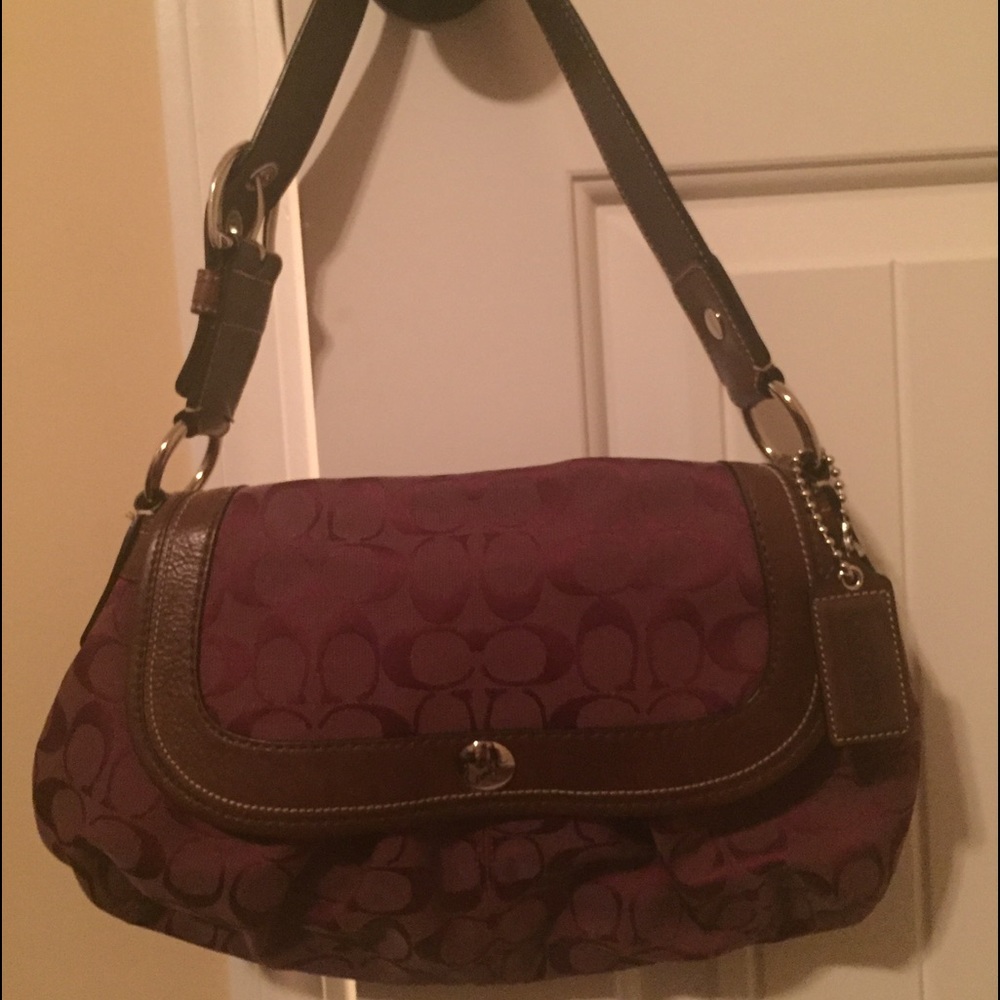 Coach Purse Authentic gentle used