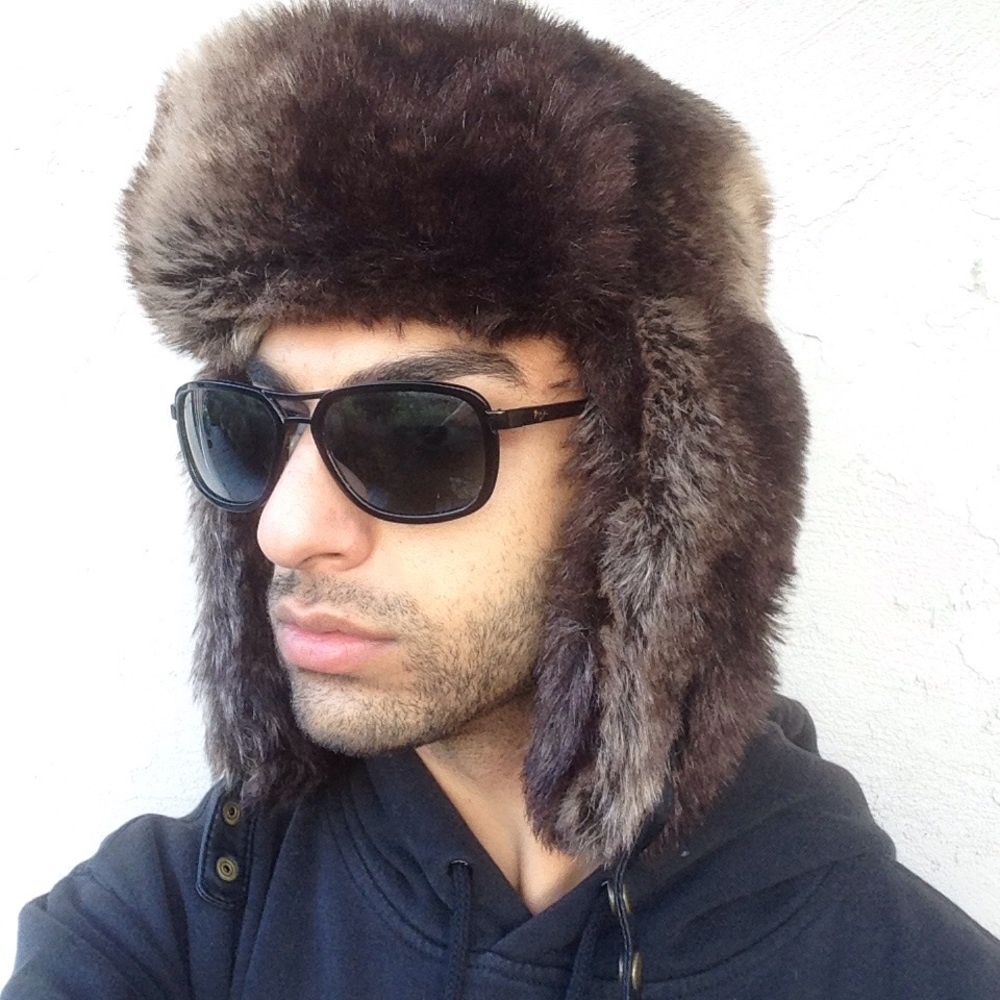Thick Faux Fur Hat