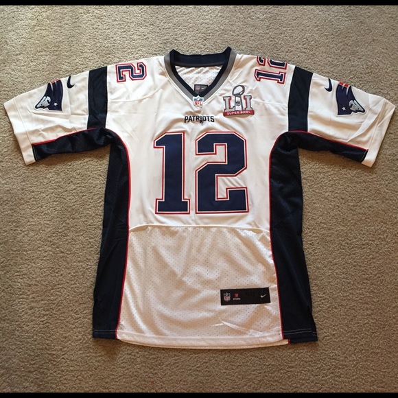 tom brady super bowl li jersey white tom brady super bowl li jersey white