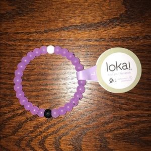 Purple Lokai Bracelets