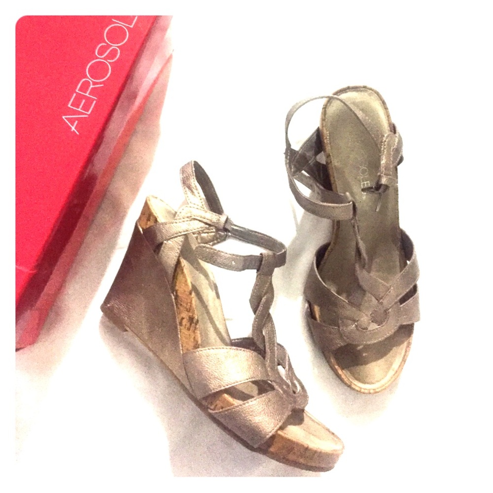 Aerosoles wedges
