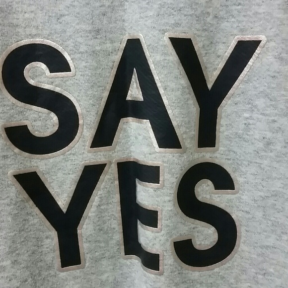 J.Crew 'SAY YES' Sweater! - Picture 3 of 4