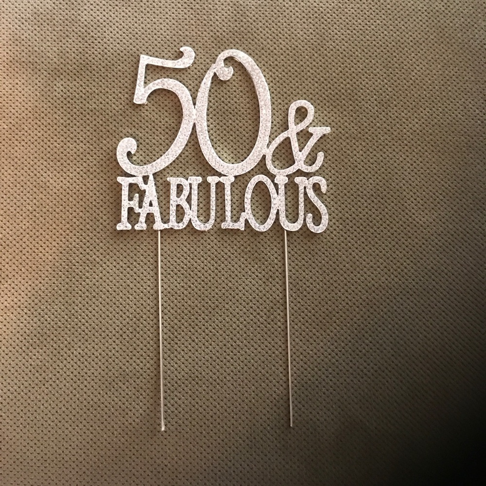 Crystal Cake Topper - Picture 3 of 4