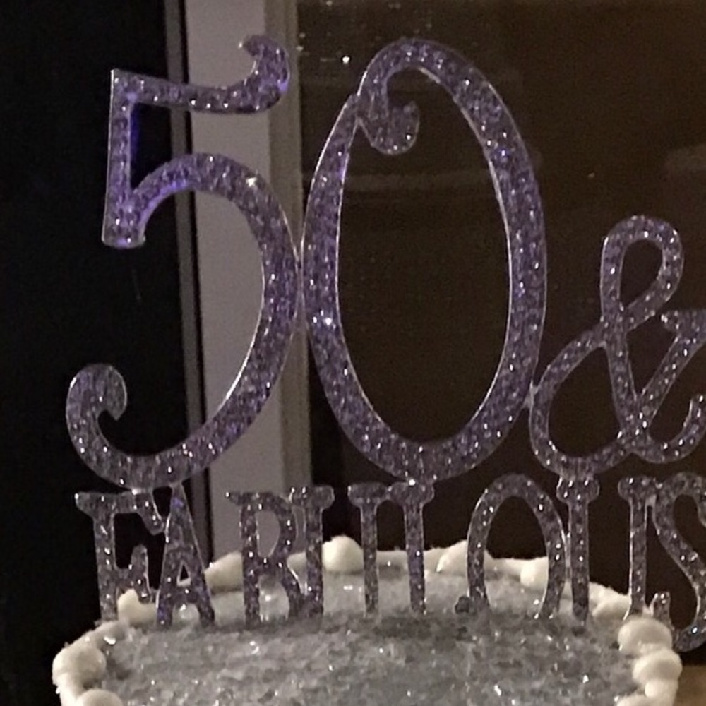 Crystal Cake Topper - Picture 4 of 4
