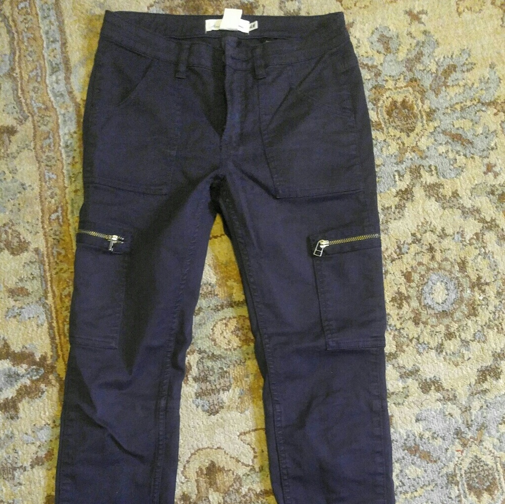 Dark Purple Skinny Jeans Size 6