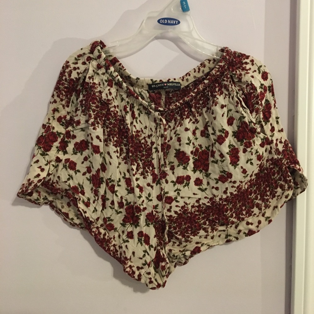 Flower shorts