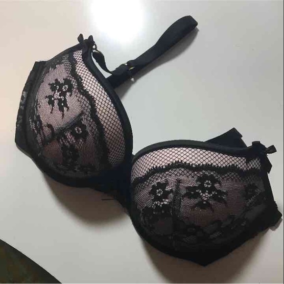 32D Very Sexy Flirt Demi Push Up Bra - Picture 2 of 3