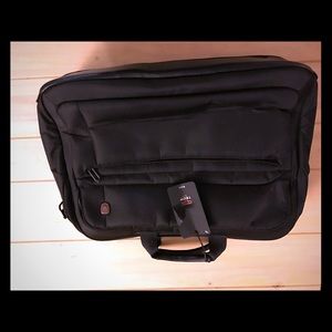 Tumi T-tech large black laptop bag - New With Tag