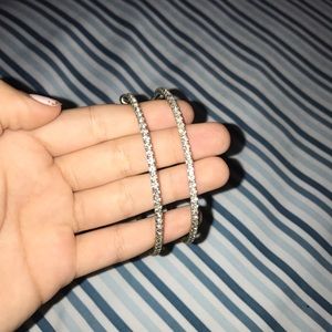 💎Diamond Stud Hoops💎