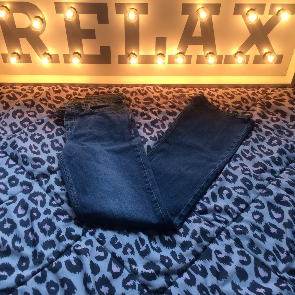 Express precision fit jeans
