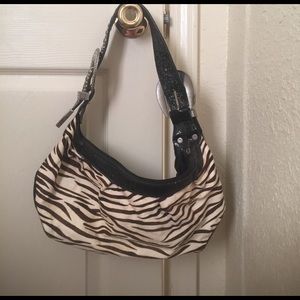 Zebra Purse