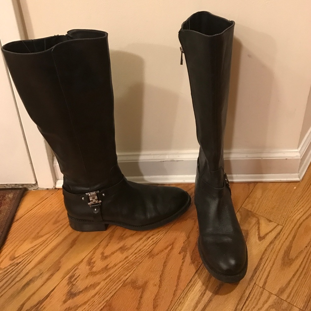 Farren Leather Riding Boot