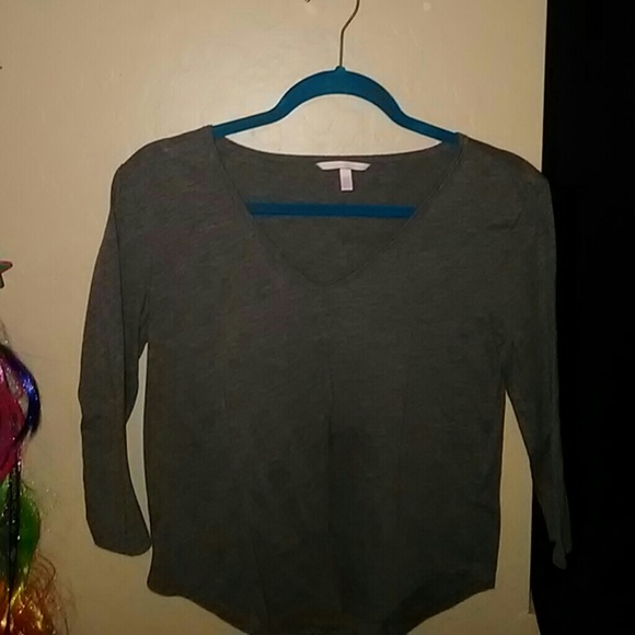 Gray medium long sleeve shirt - Picture 1 of 1