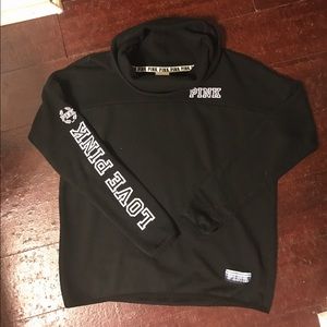 PINK Cowl Neck Sweatshirt