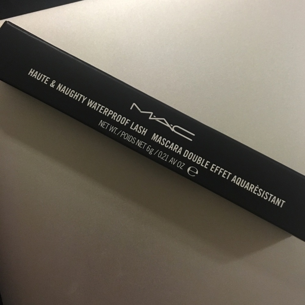 Never opened water proof Mac mascara