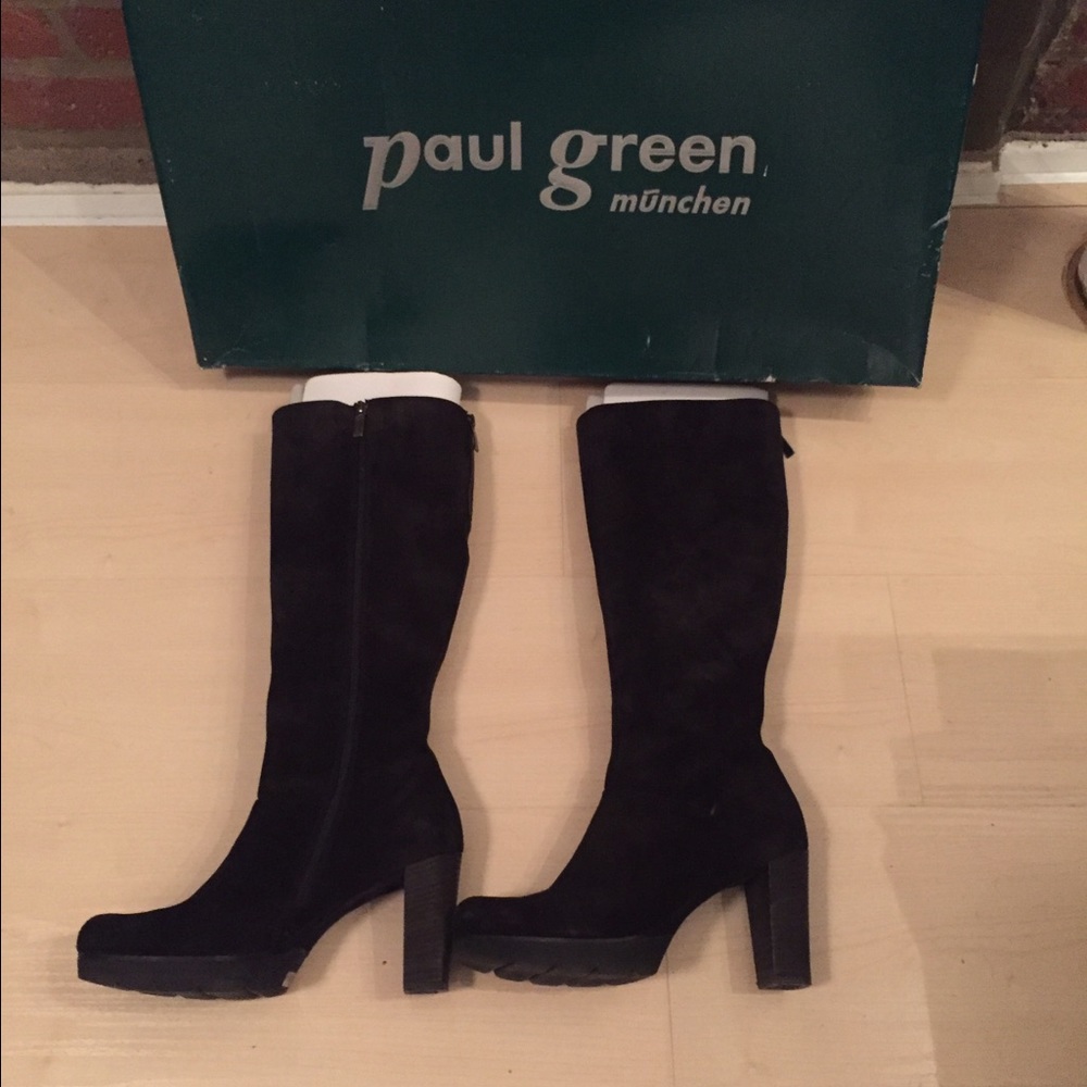 Paul Green boots.  Size 8.5.