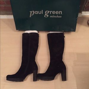 Paul Green boots.  Size 8.5.
