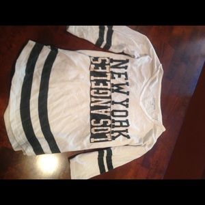 Almost famous jersey pullover