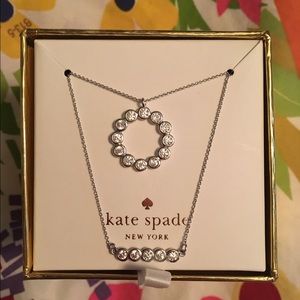 Kate Spade ♠️ Full Circle Pendant Set