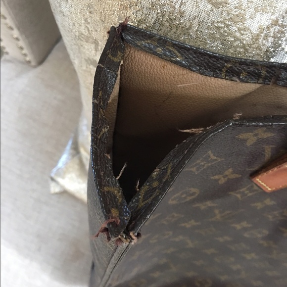 Louis Vuitton large bag - Picture 4 of 7