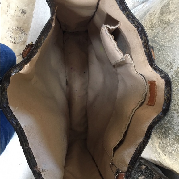 Louis Vuitton large bag - Picture 5 of 7