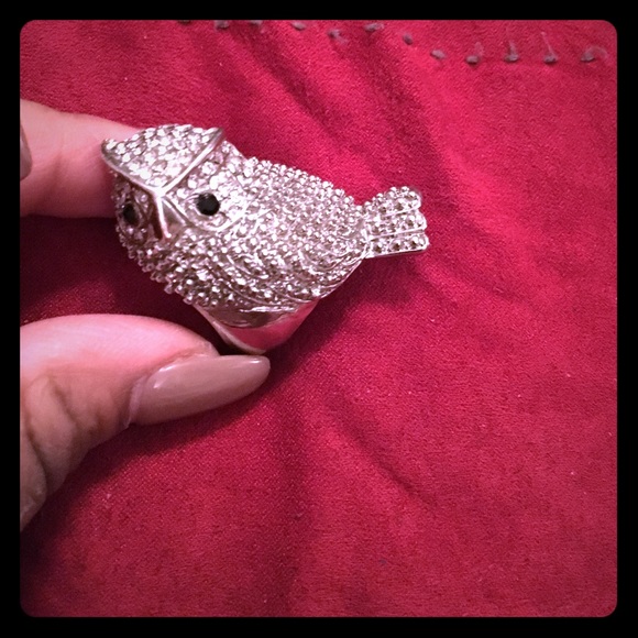 Owl Ring - Picture 1 of 3