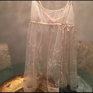 Victoria Secret White Lace Nightie