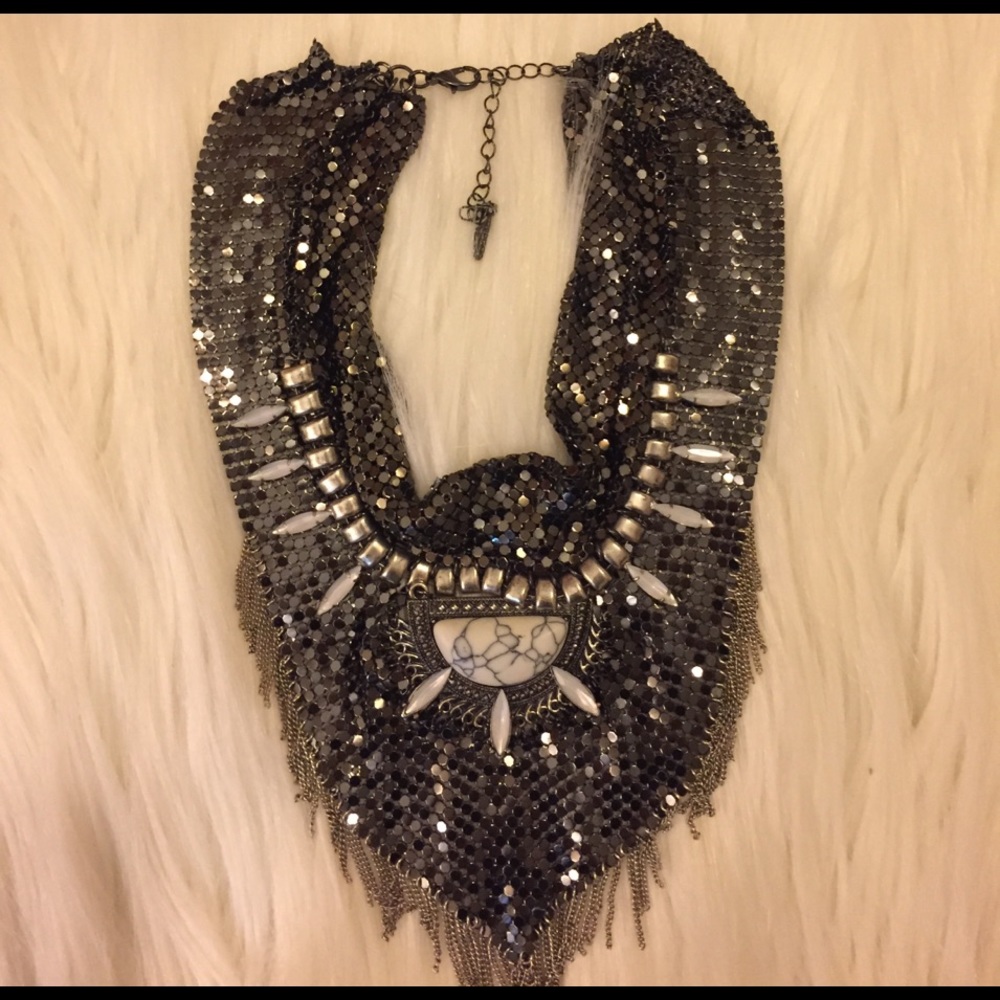 Free People statement necklace