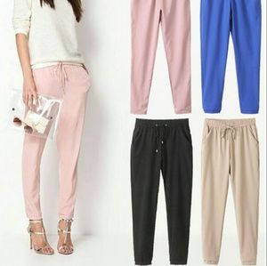 2 for 1 harem pants size medium