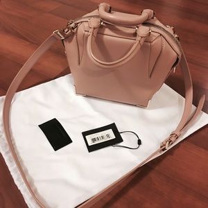 Alexander Wang Emile Mini in Blush