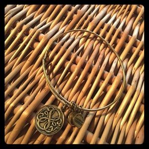Gold Path of Life Alex and Ani Bracelet