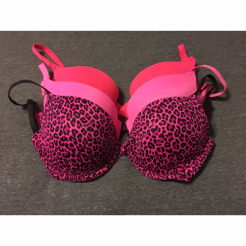Set of 3 Victoria's Secret bras