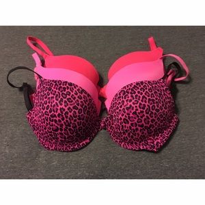 Set of 3 Victoria's Secret bras