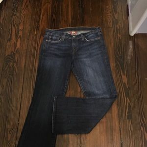 Lucky Brand Sweet Jean Boot