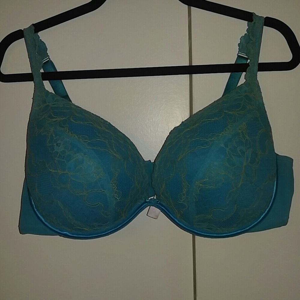 Lane Bryant push up plunge bra