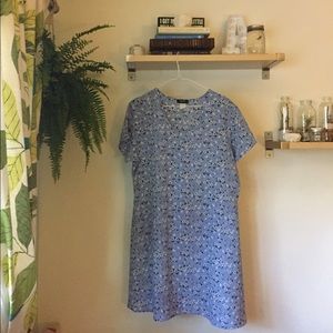 Ripe Dresses - Baby Blue Floral Shift Dress🎐 Ripe Dresses - Baby Blue Floral Shift Dress🎐