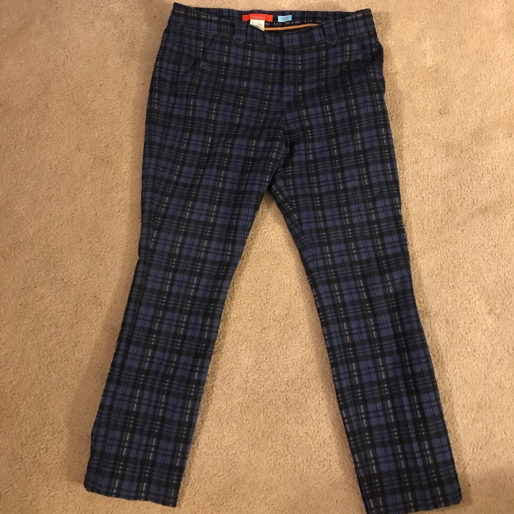 Anthropologie "Charlie trouser" size 14- Stunning!