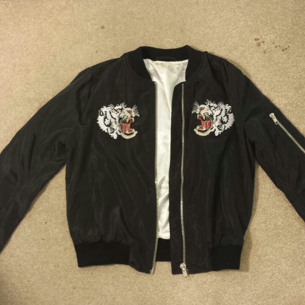 Tiger Bomber Jacket