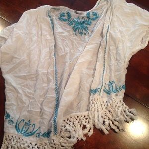 Rip curl linen kimono